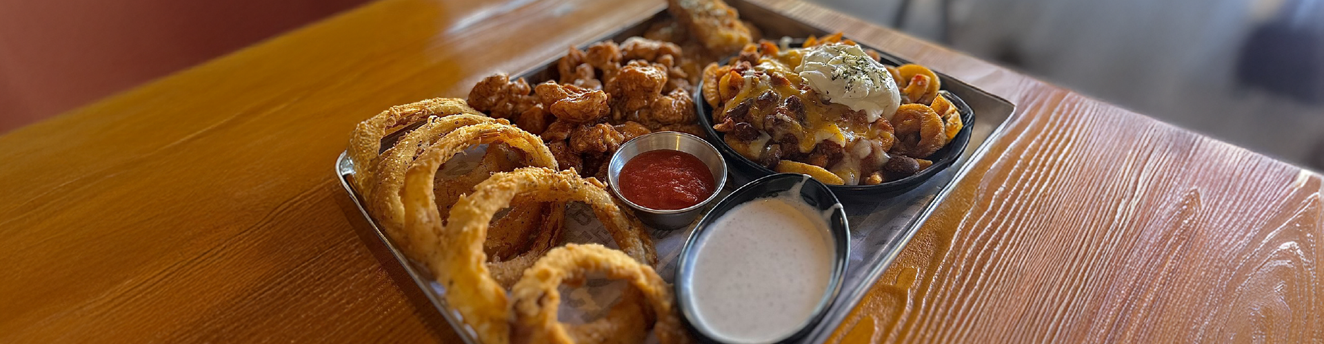 Buffalo Wings & Rings